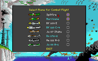 Their Finest Hour: The Battle Of Britain screenshot 4 for Amiga